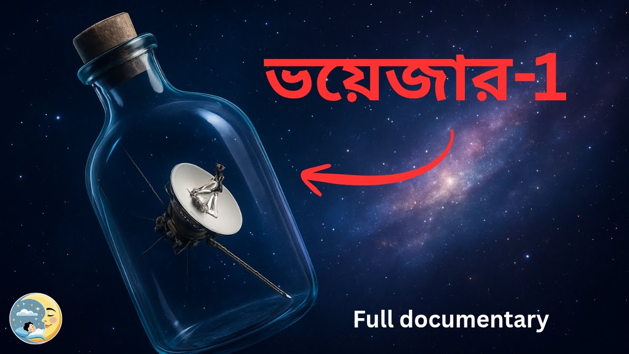 Sunday Science| Voyager Mission: মানুষের সবচেয়ে দূরের মহাকাশ যাত্রা |Sleep Friendly Narration |ASMR