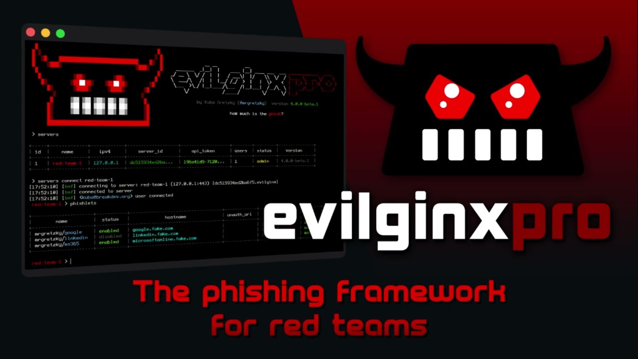 💻 Evilginx Pro Training | Red Team - A7 Security Hunters #cybersecurity #ethicalhacking #hacking