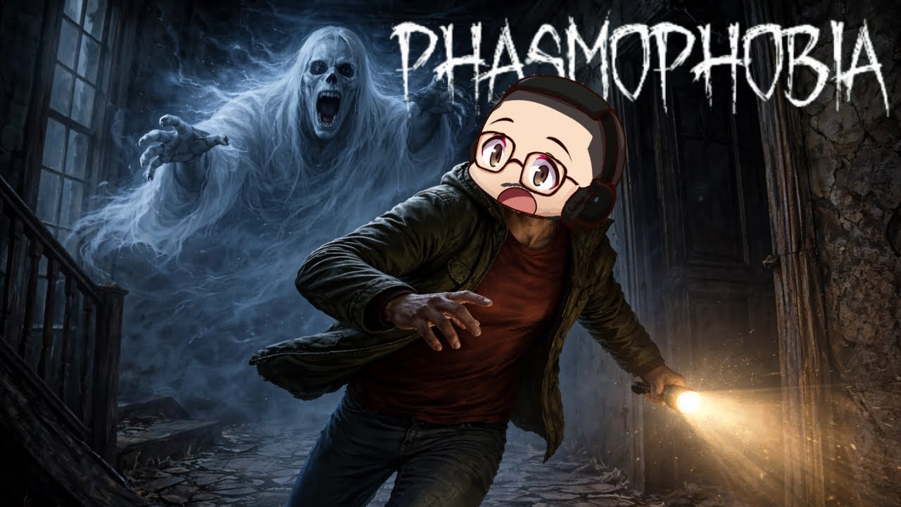 Hunting Ghosts in Phasmophobia!