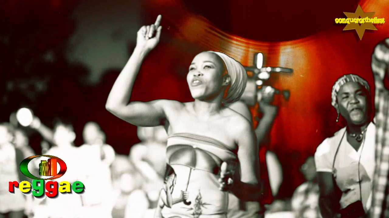 BRAND NEW 2011-Marcia Griffiths Feat. Queen Ifrica - Round And Round [ Music Video]
