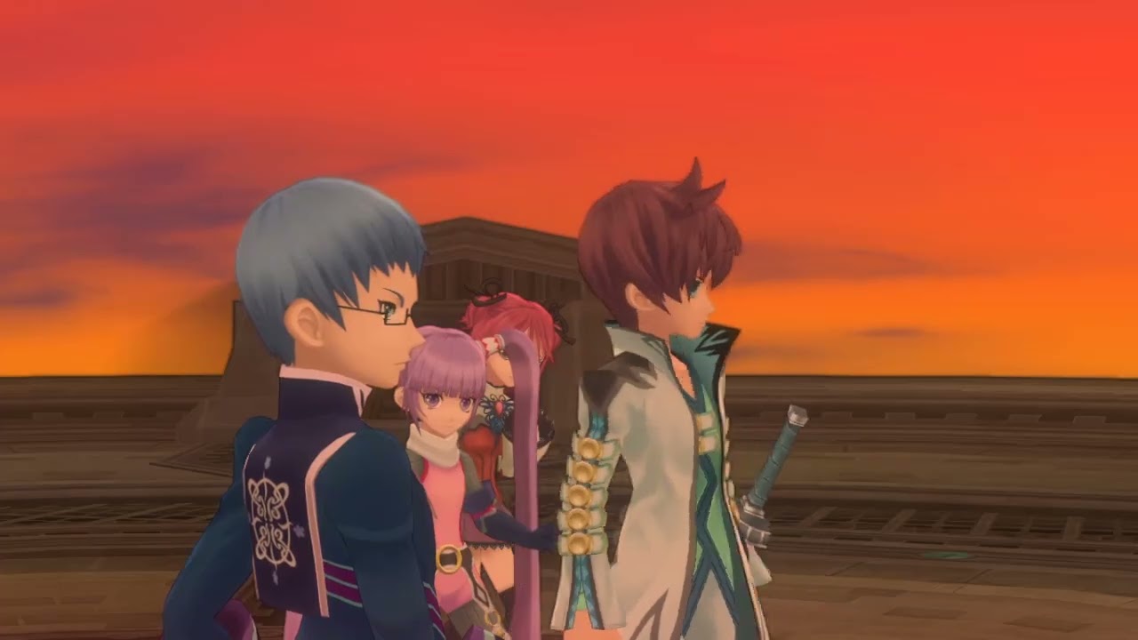 Let´s Play Tales of Graces f Part 86 - Er ist der Maskierte Mann?!
