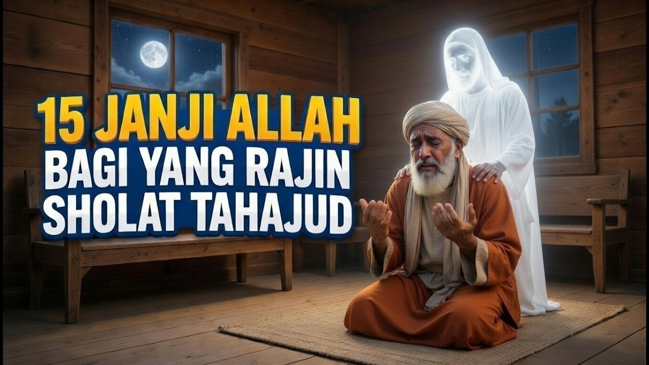 RAJIN TAHAJUD ALLAH SIAPKAN 15 ANUGERAH INI UNTUKMU