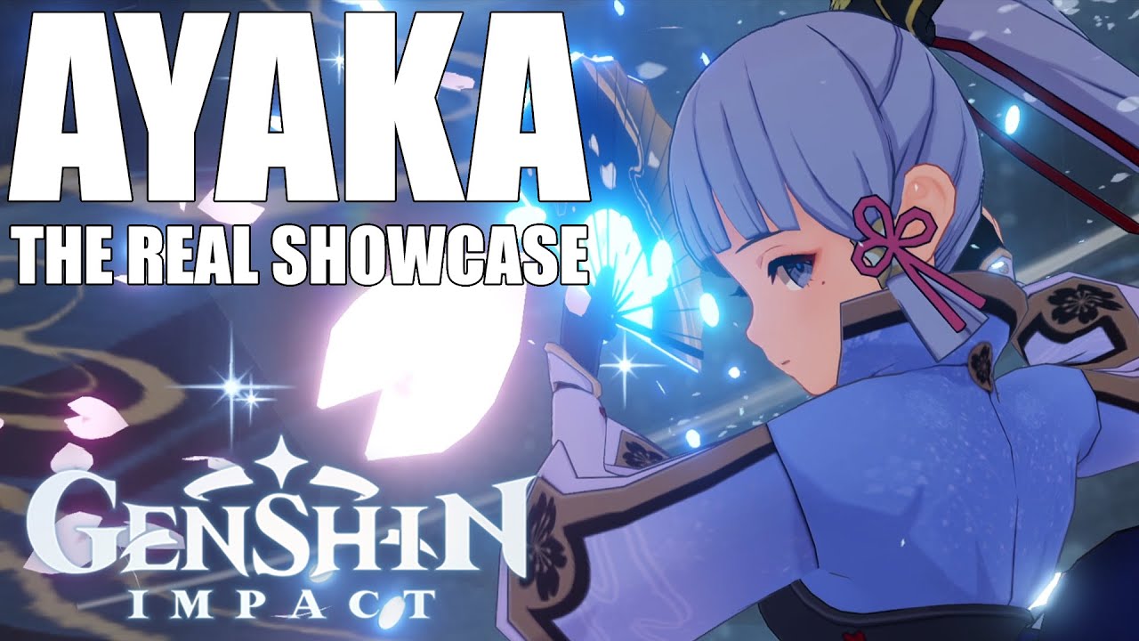 GOD MODE AYAKA! (Genshin Impact)