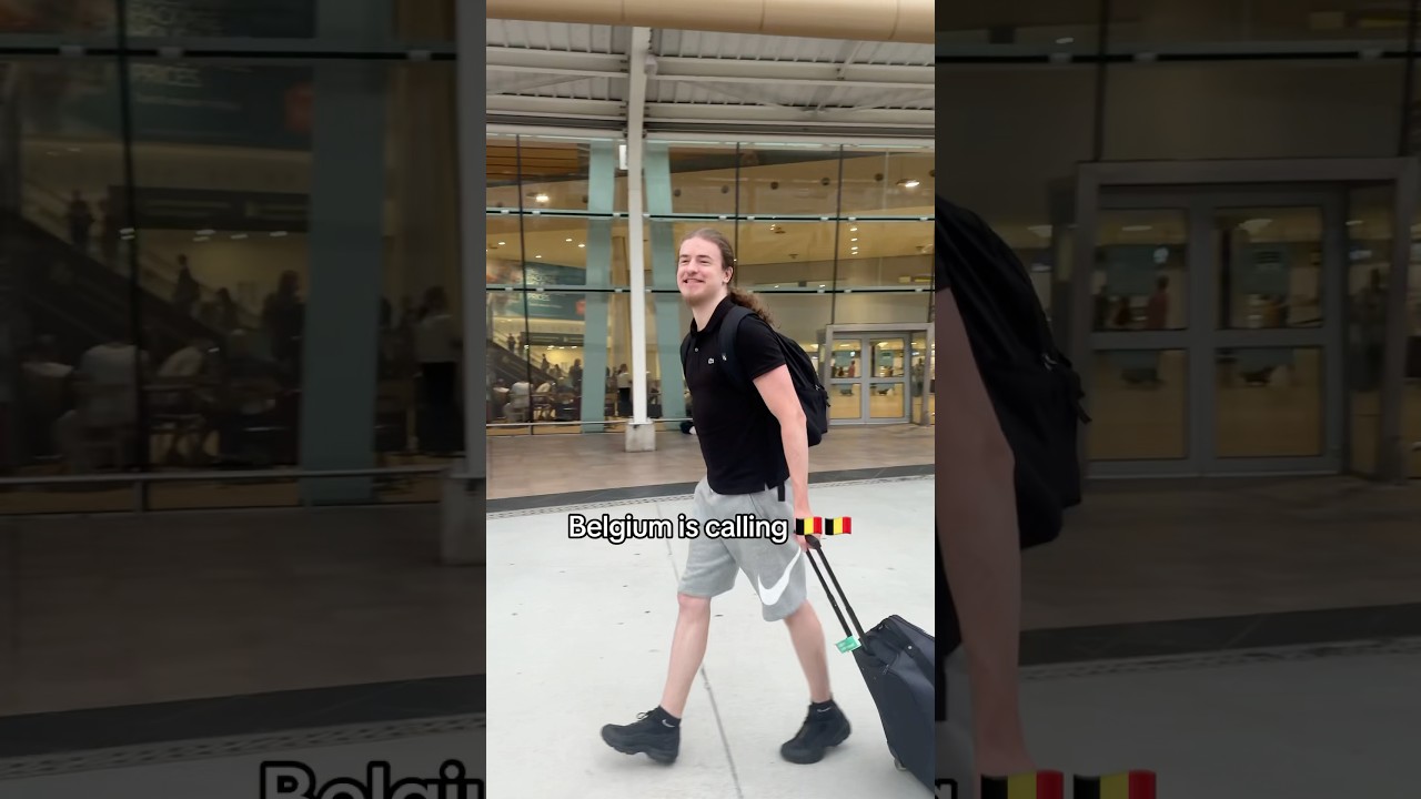Destination de r&ecirc;ve 🇧🇪