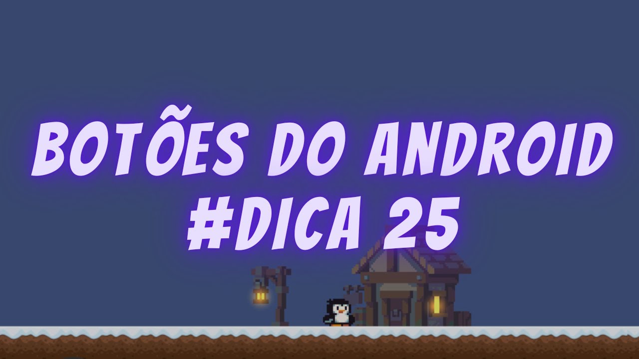 Como criar botôes para Android na Gdevelop / How to create buttons for Android in Gdevelop