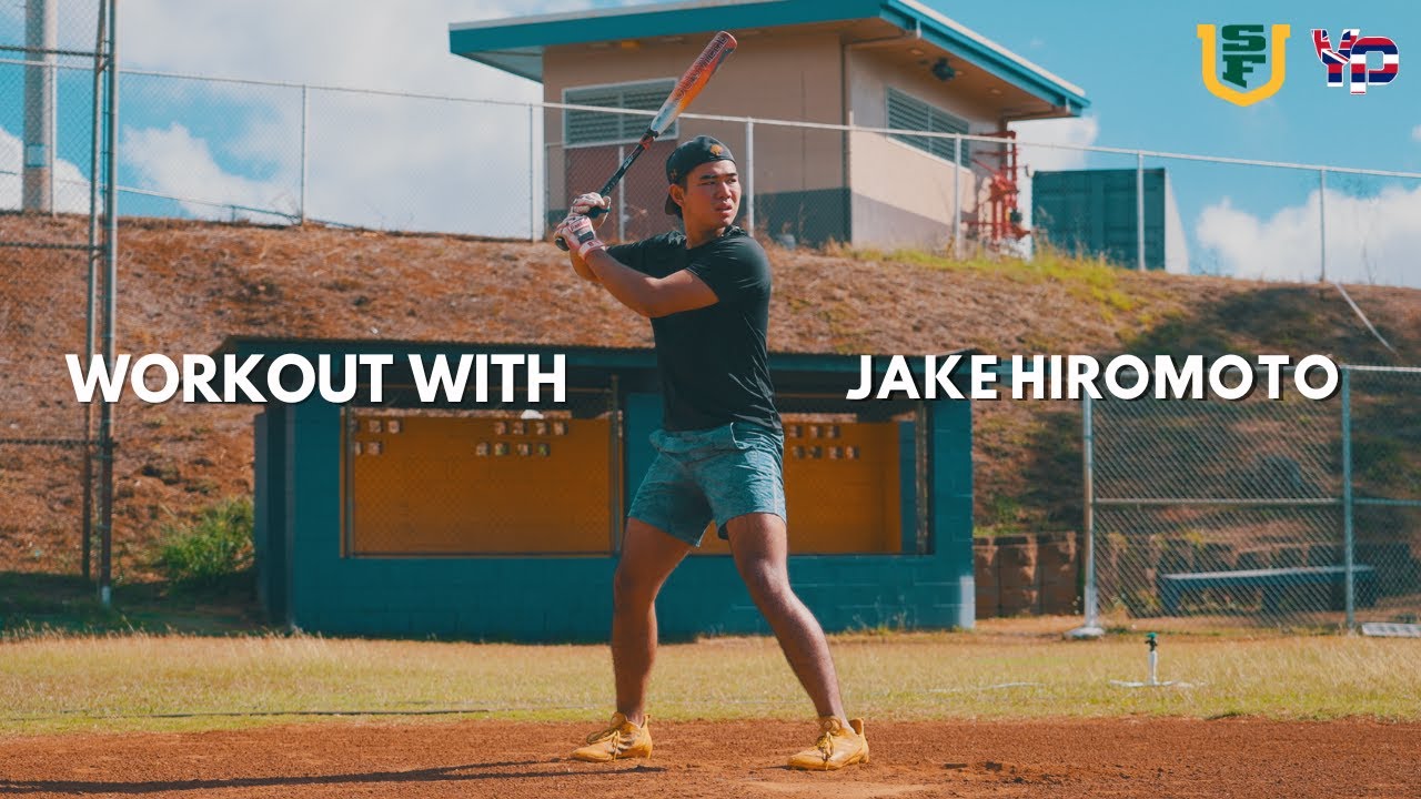 Workout with University of San Francisco Commit Jake Hiromoto
