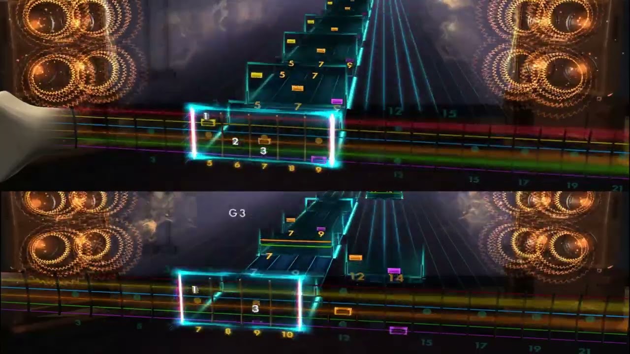 Rocksmith 2014 | Chucky vs The Giant Tortoise, DGD | Mothership Playthrough 1/13