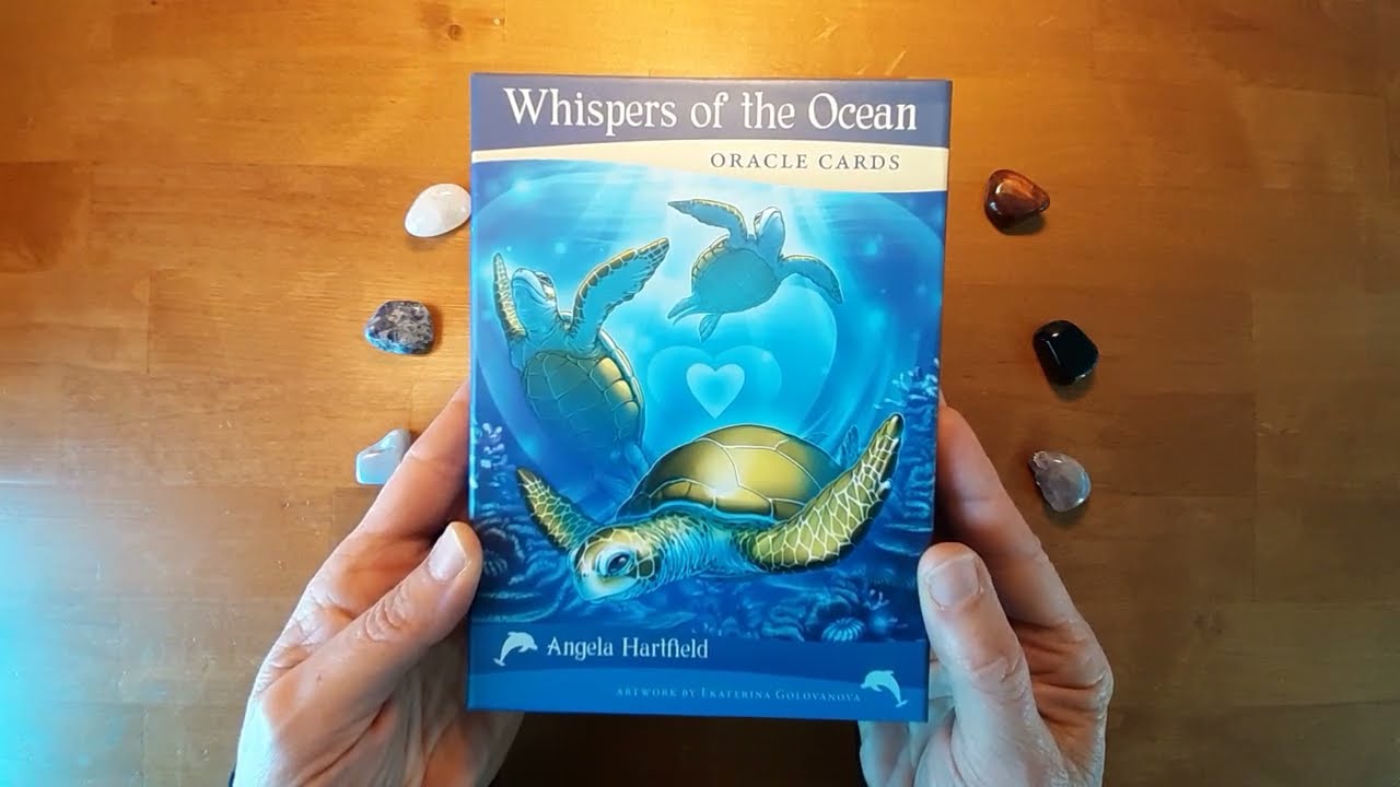 🌟One Card Reading:  Whispers of the Ocean Oracle Cards🌟