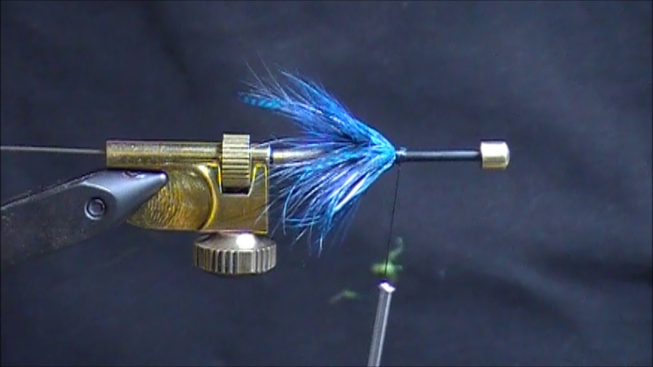 Teal & Blue Tube Fly
