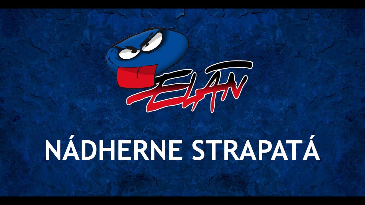 ELÁN - Nádherne strapatá (Lyric Video)