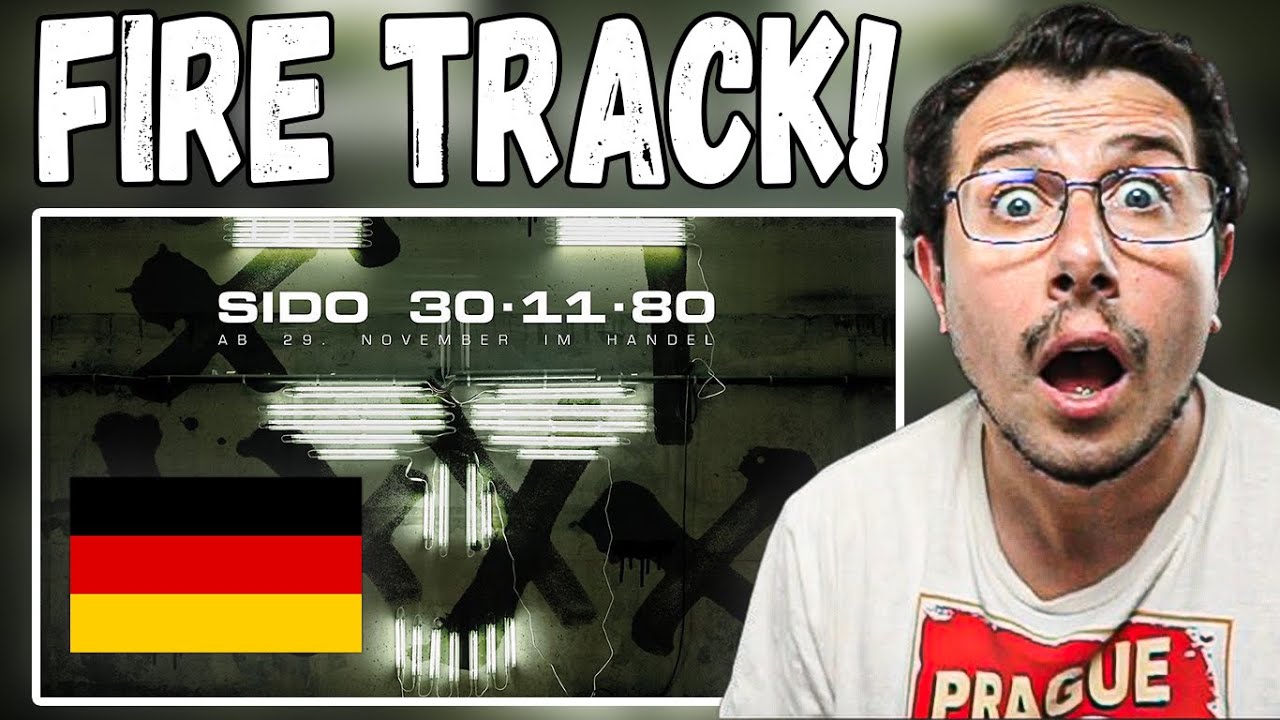 SIDO - 30-11-80 (German Rap) Reaction