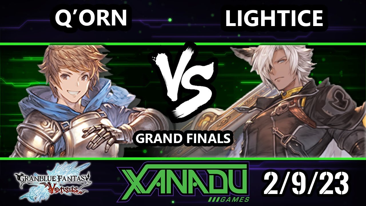 F@X 493 GRAND FINALS - Q'orn (Gran) Vs. Lightice [L] (Eustace) Granblue Fantasy: Versus