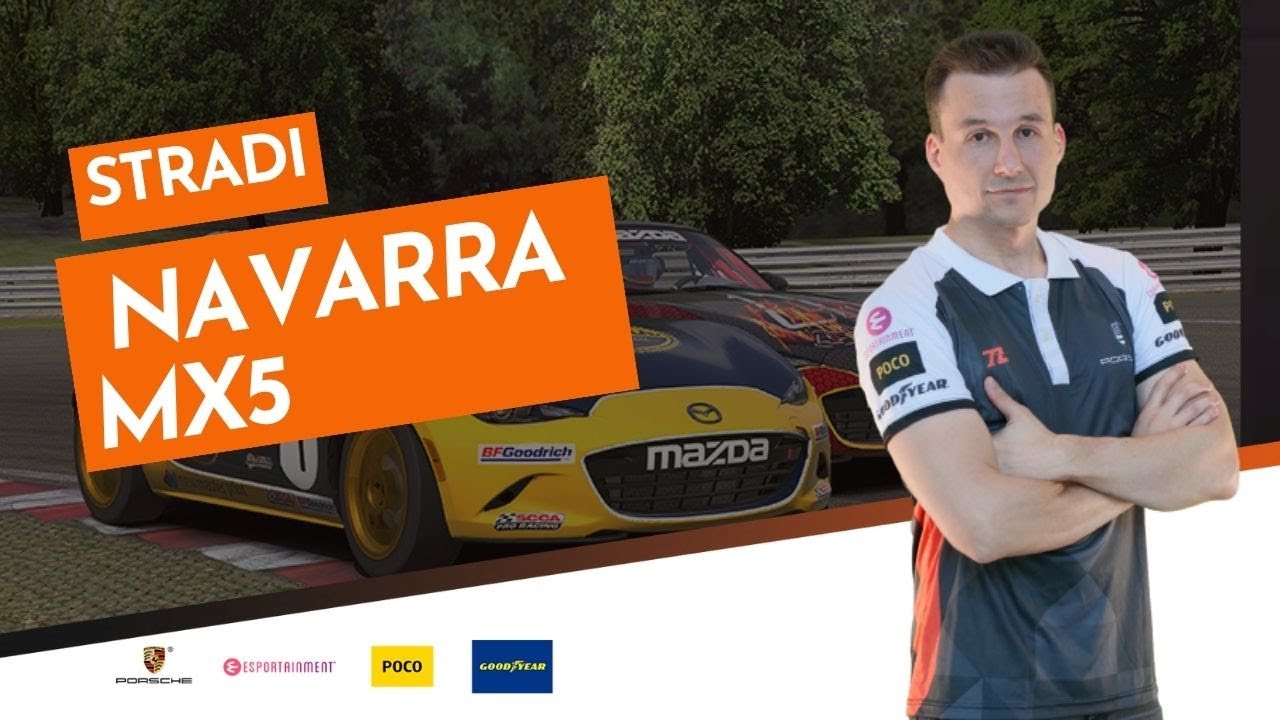 GUIA DEL CIRCUITO DE NAVARRA CON EL MAZDA MX5 | iRacing