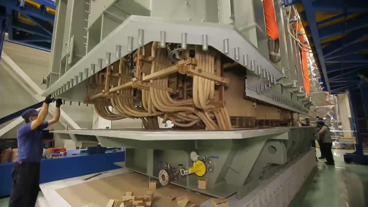 How to produce high voltage power transformers, large power transformer production process