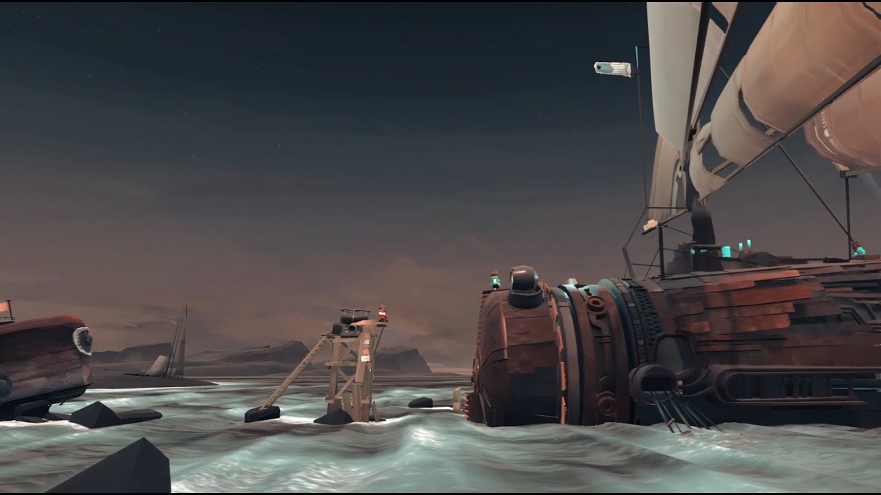 FAR: Changing Tides: Ending and credits