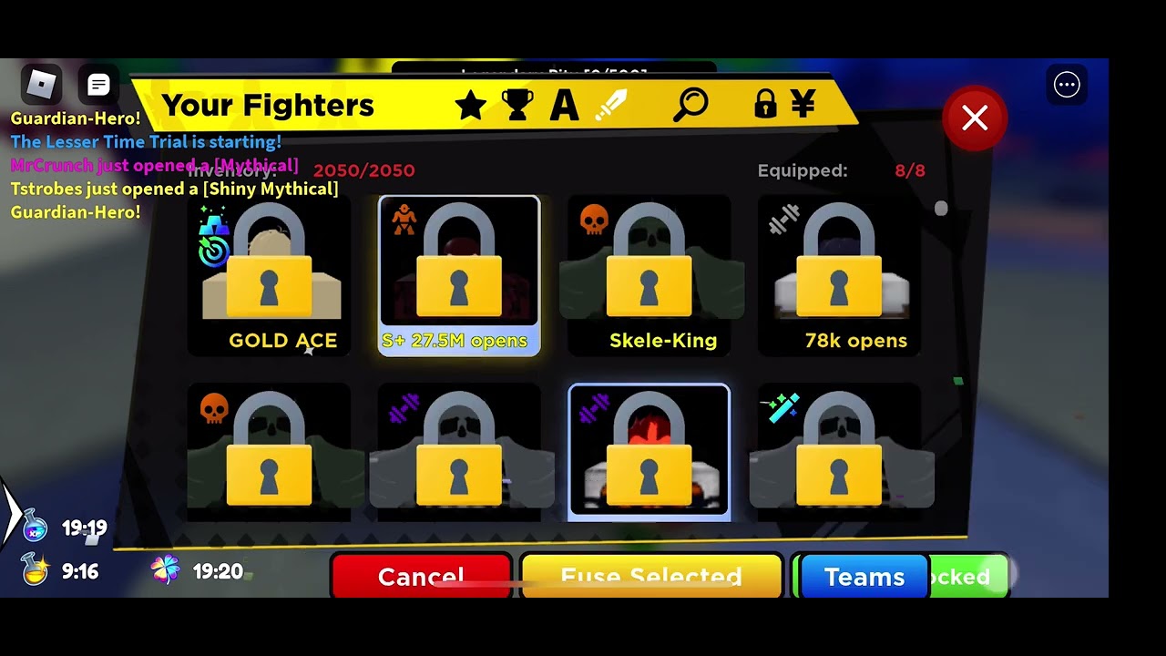 INSANE SHINY POTION! 2 Secrets in 4 Minutes! [17.75 Luck] || Leveling Units Using Shiny Potions!