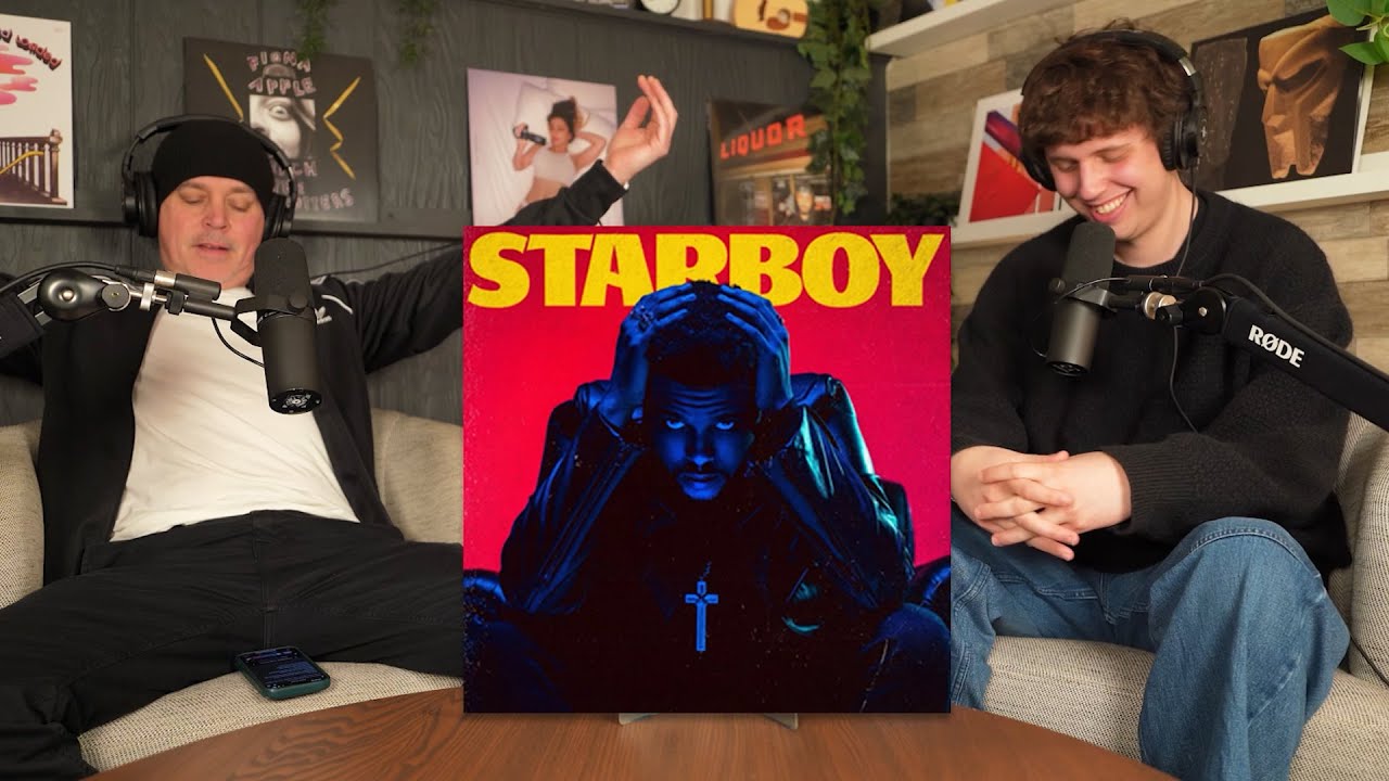 Dad Reacts to The Weeknd - Starboy