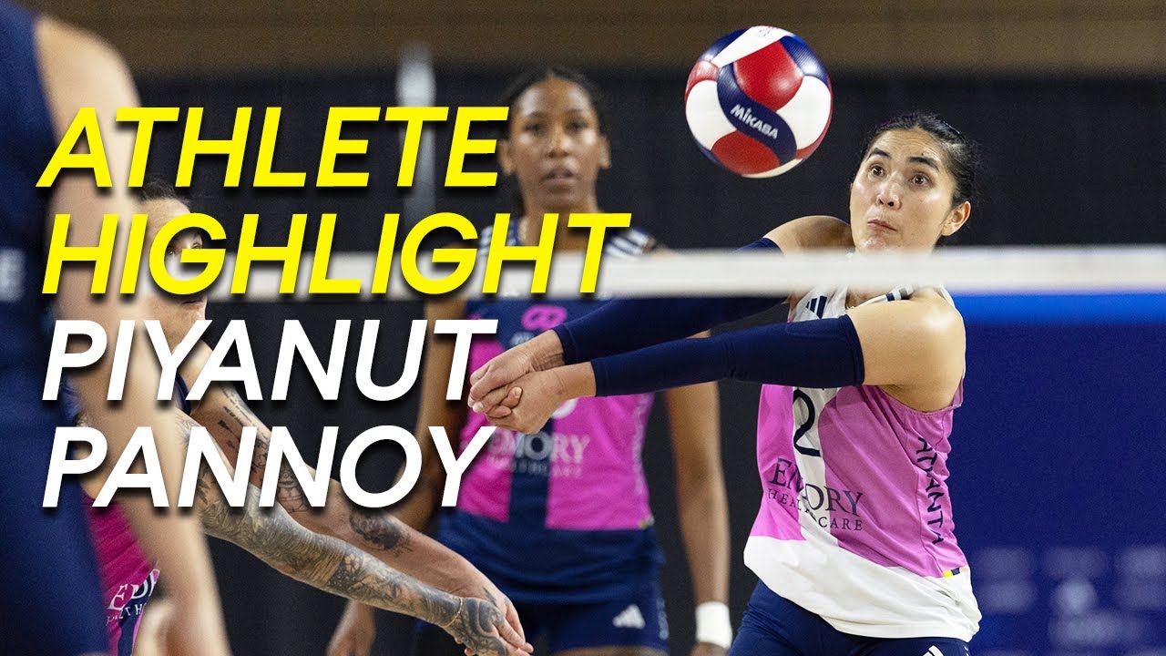 Pannoy’s Grit Leads LOVB Atlanta Past LOVB Houston! 💪🏐
