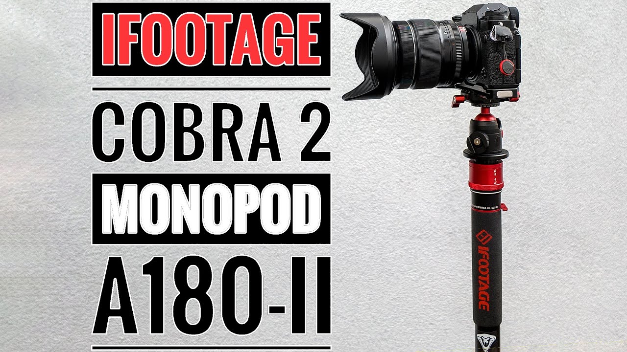 iFootage Cobra 2 Monopod A180-II