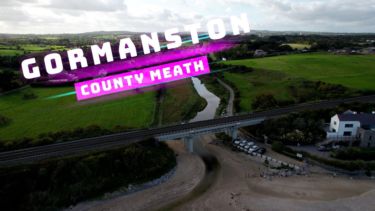 Gormanston Beach | Co. Meath | Ireland  - DJI Air 2S Drone Video 4K