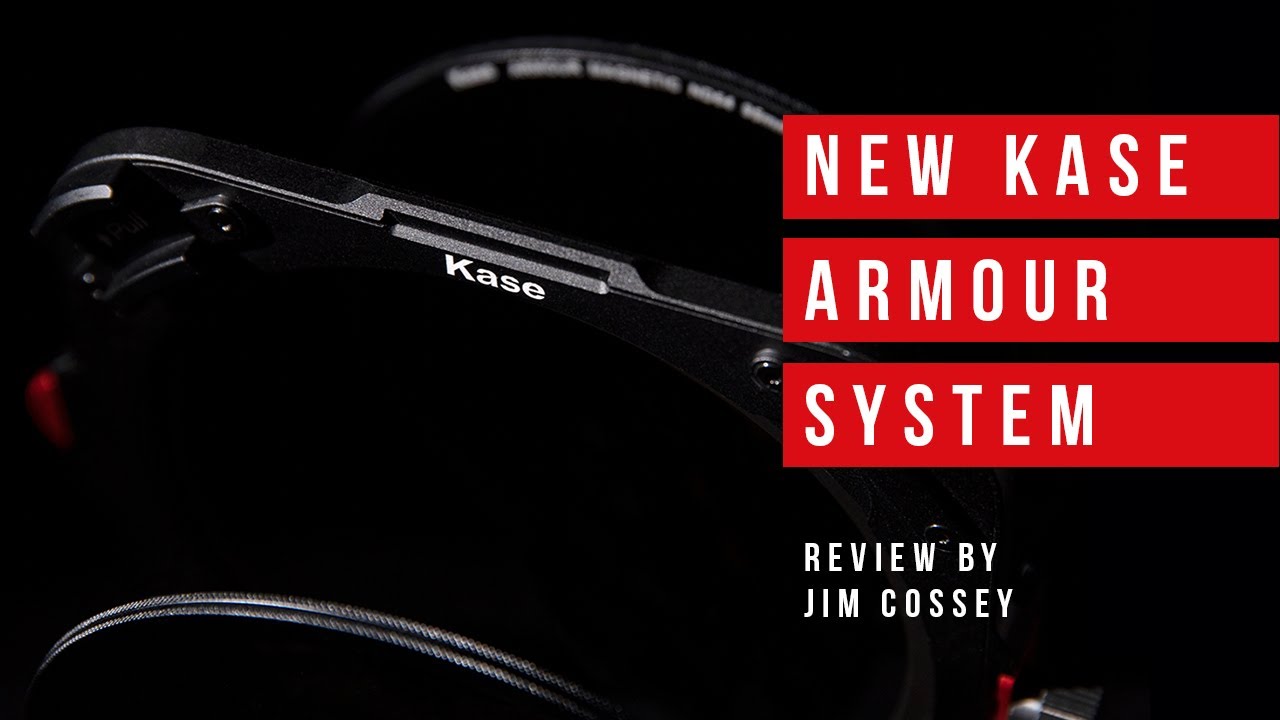 Kase Armour filter system review by outdoors photographer Jim Cossey