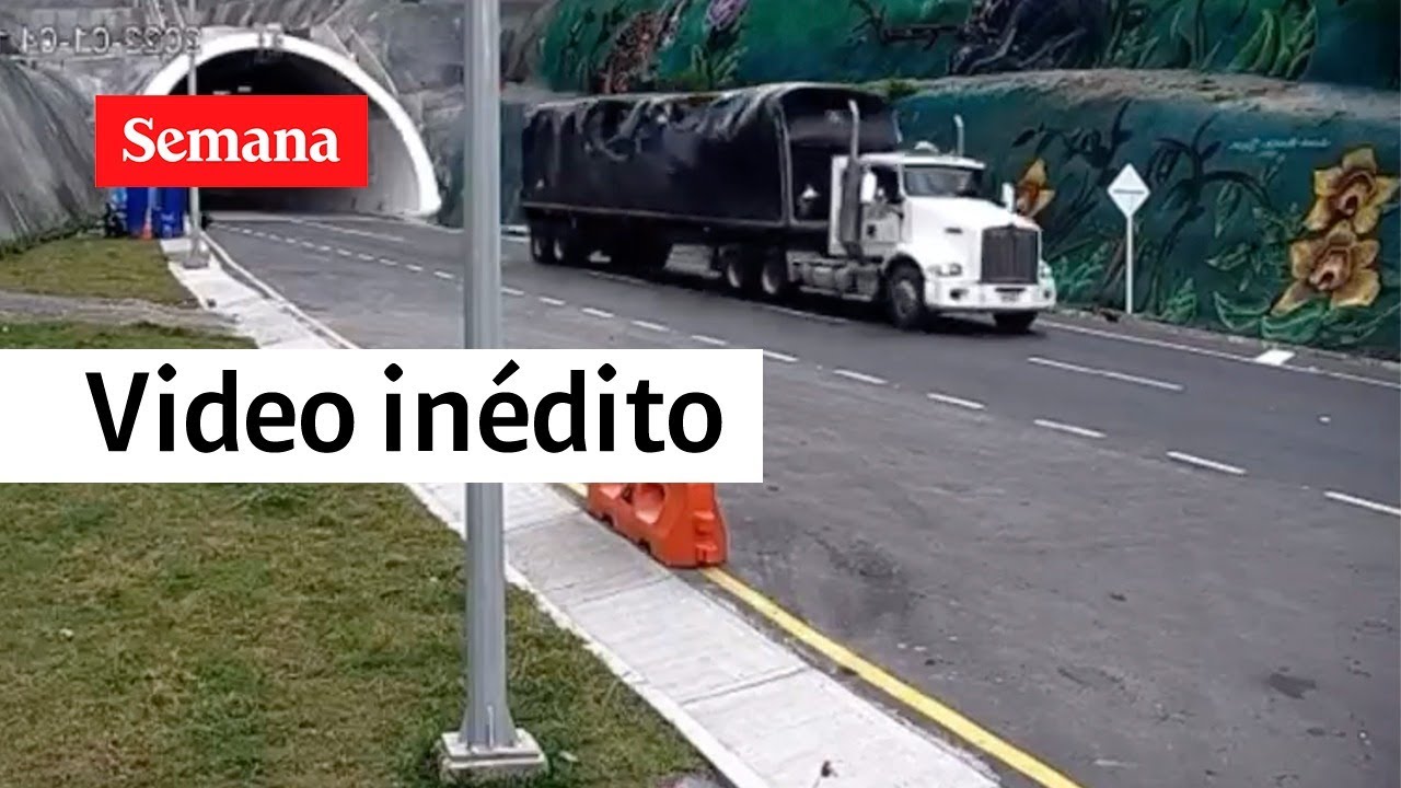 Revelan video que muestra lo rápido que iba la tractomula de la tragedia en La Línea |