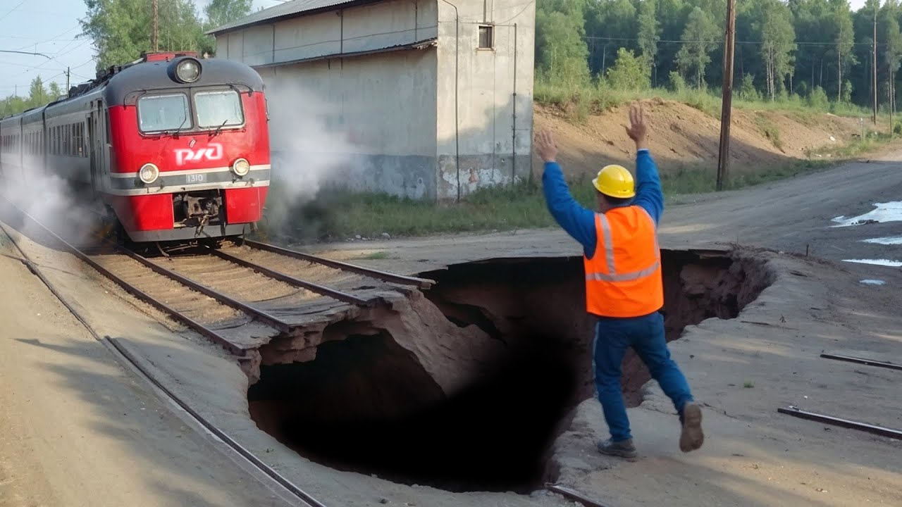 За Секунду До Катастрофы! От Этих Чудом Снятых Кадров Вы Офигеете!