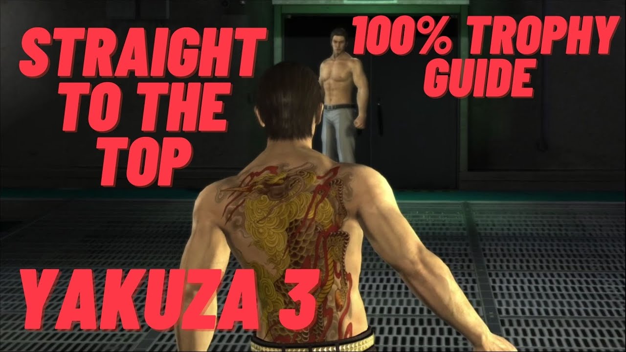 Подистории: прямо наверх — руководство по 100% трофеям в Yakuza 3 Remastered