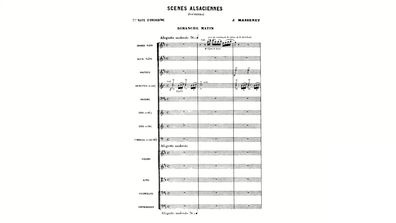 Massenet: Suite No. 7 