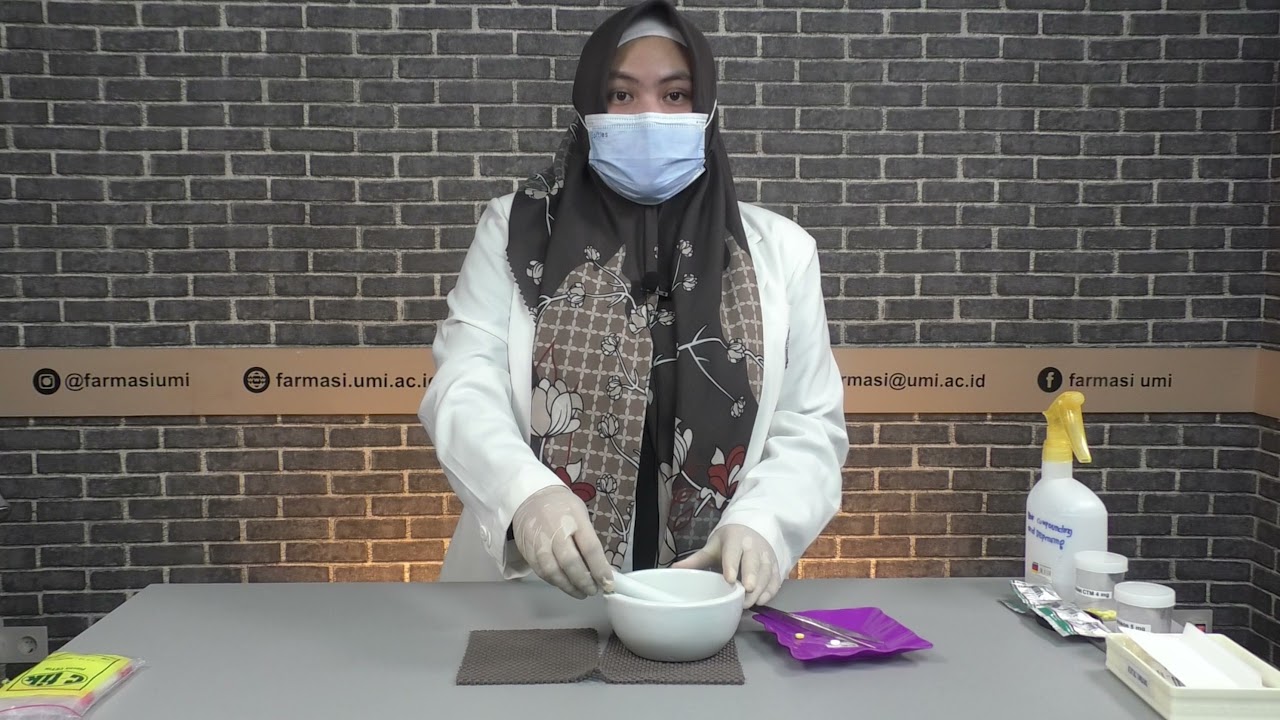 Teknik Compounding - Puyer