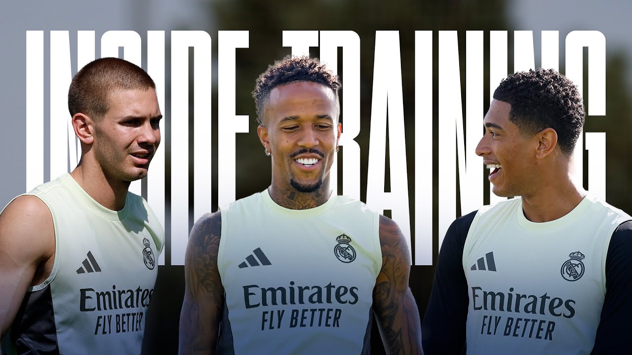 Last training session before Espanyol clash! | Ciudad Real Madrid