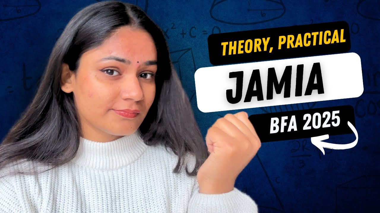 Jamia Millia Islamia BFA Entrance Exam 2025: Theory practical exam information!