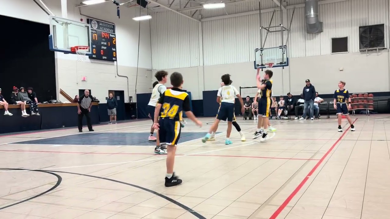 MA MSB v Dayspring Academy (1st half 34-6)