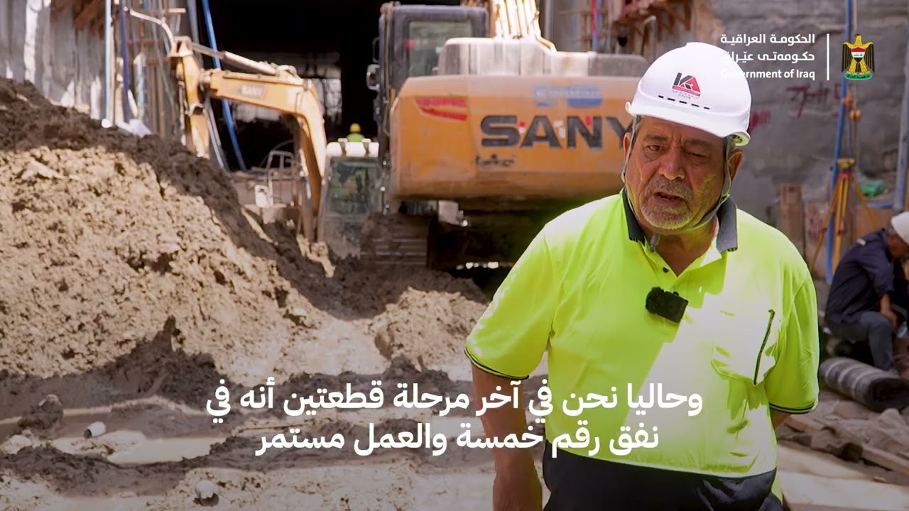 النفق رقم خمسة ضمن مشروع مجسر النسور يقترب من الإنجاز