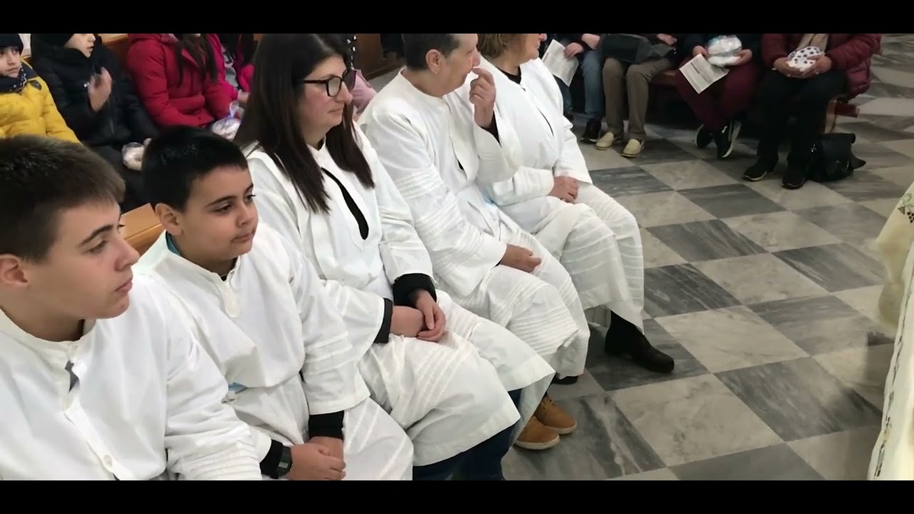 Messa in cena domini Simbario 2023
