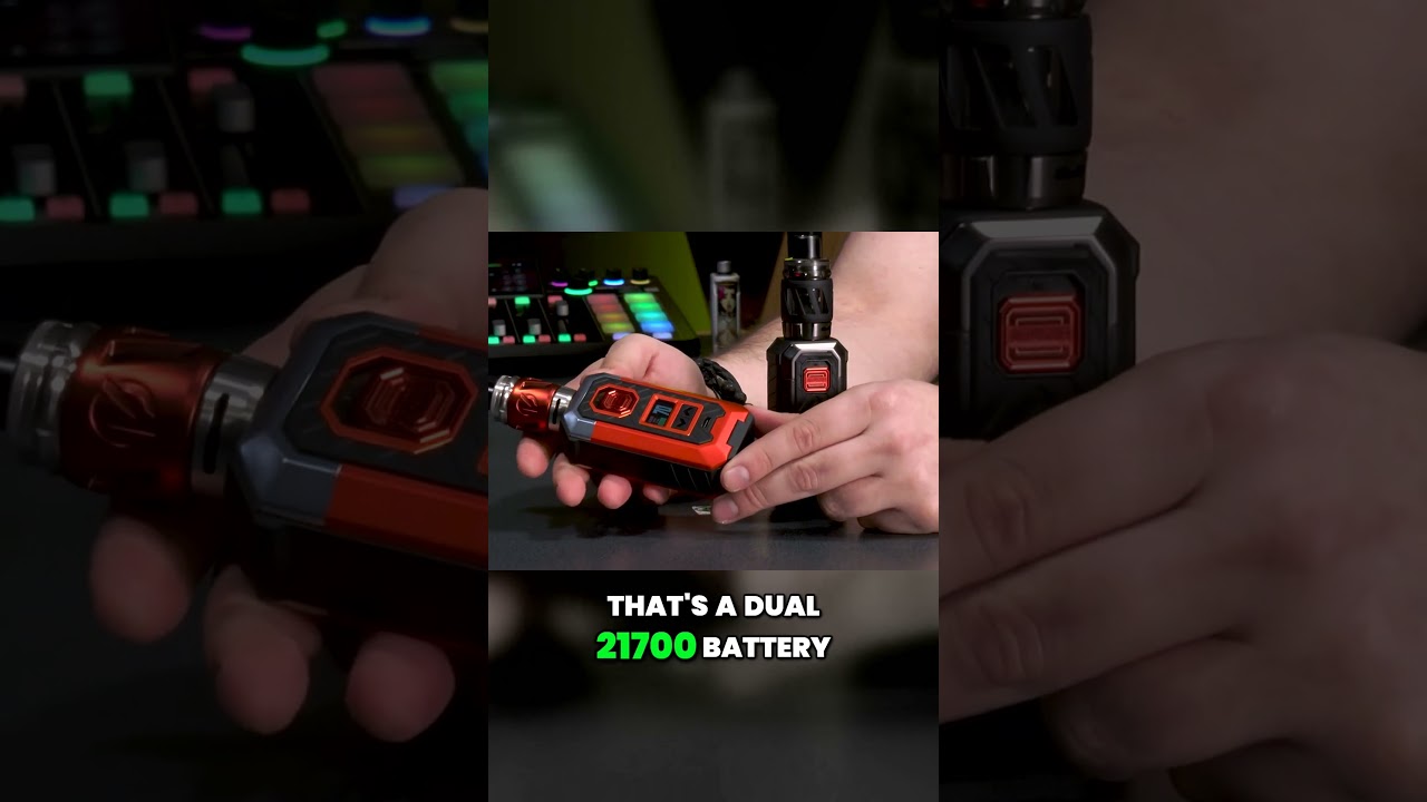 A Sub Ohm Beast that Redefines Vaping Experience!