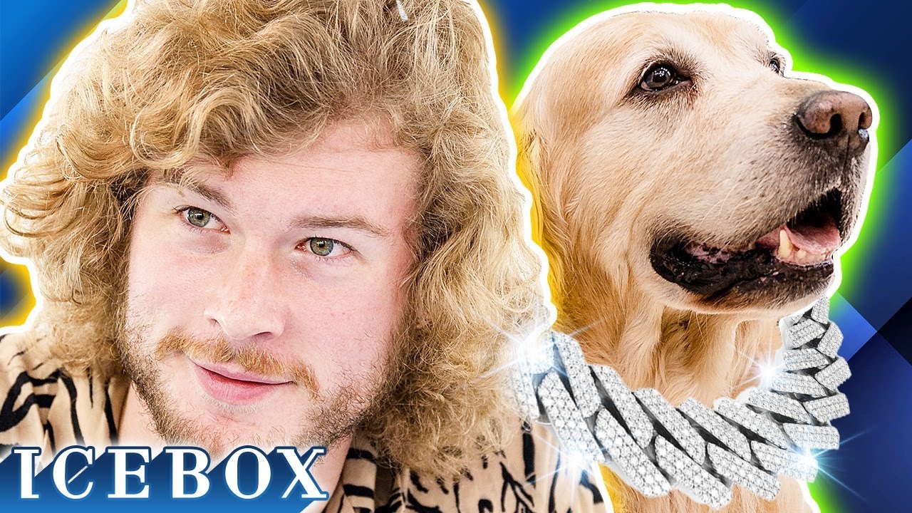 Yung Gravy Ices Out His Dawg at Icebox! 🐶