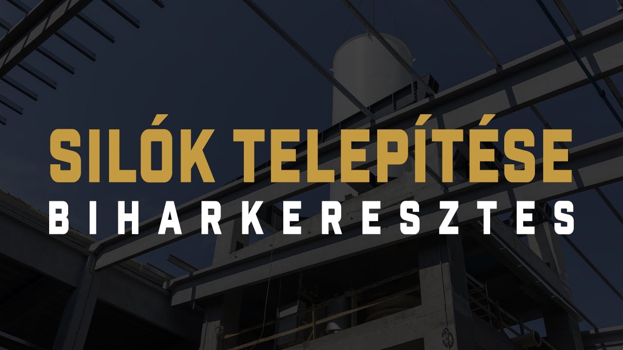 Sil&oacute;k telep&iacute;t&eacute;se - Biharkeresztes - P&oacute;rusbeton gy&aacute;r