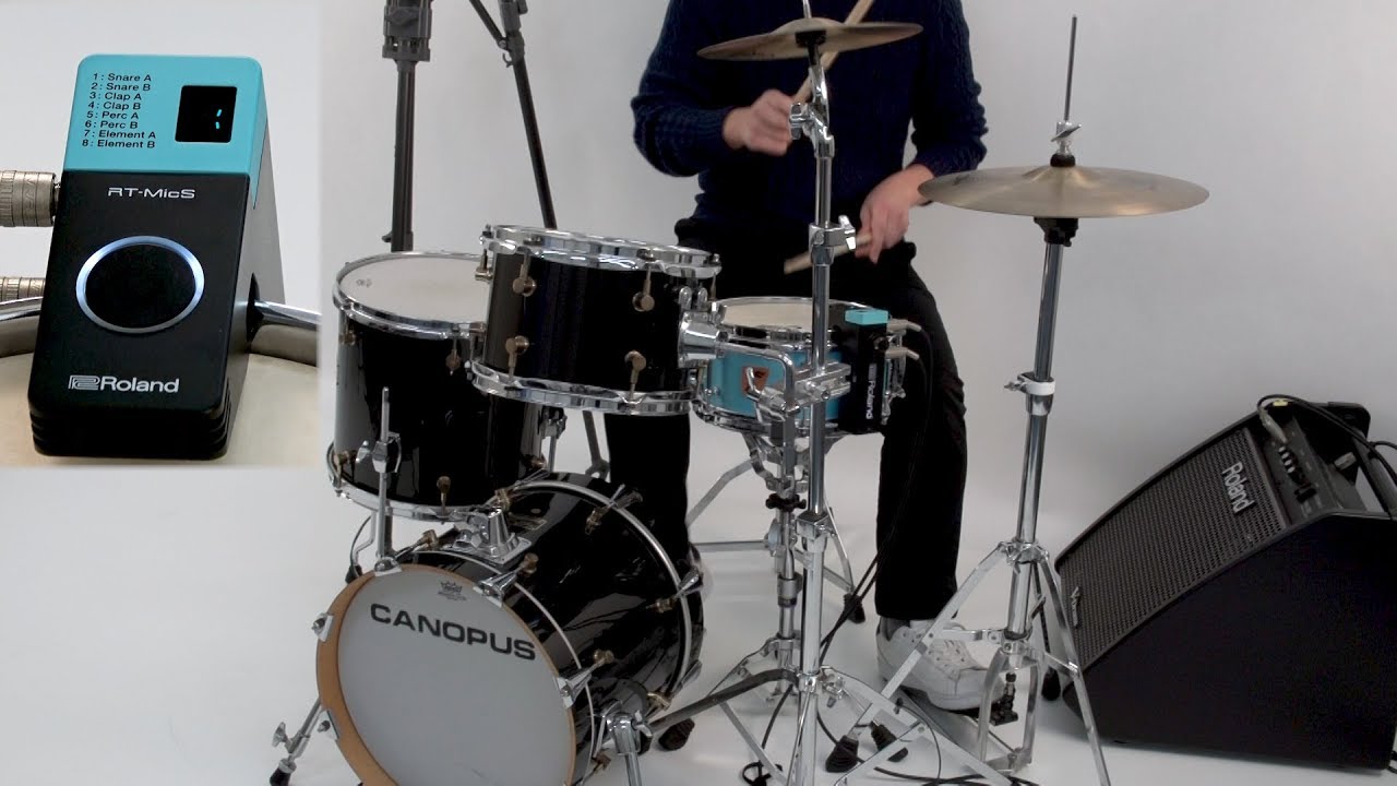 &ldquo;Tips&rdquo; Roland RT-MicS #02