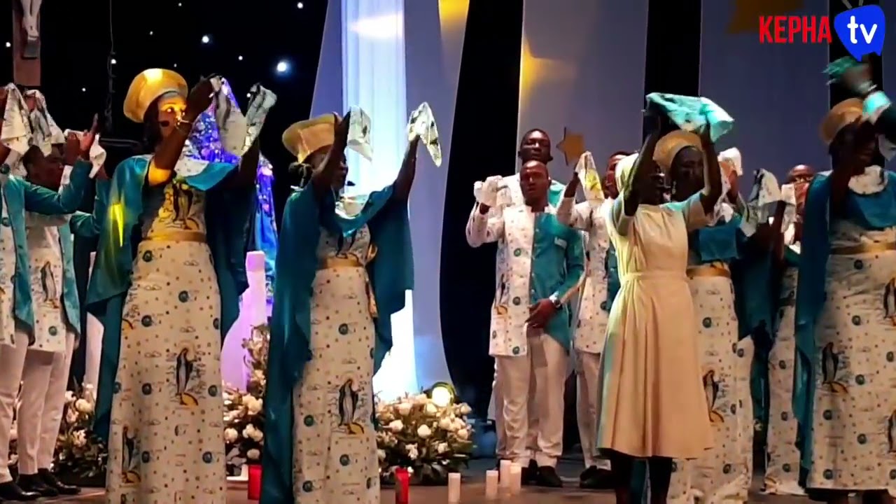 Chant TE DEUM Abbé Richard ANOU