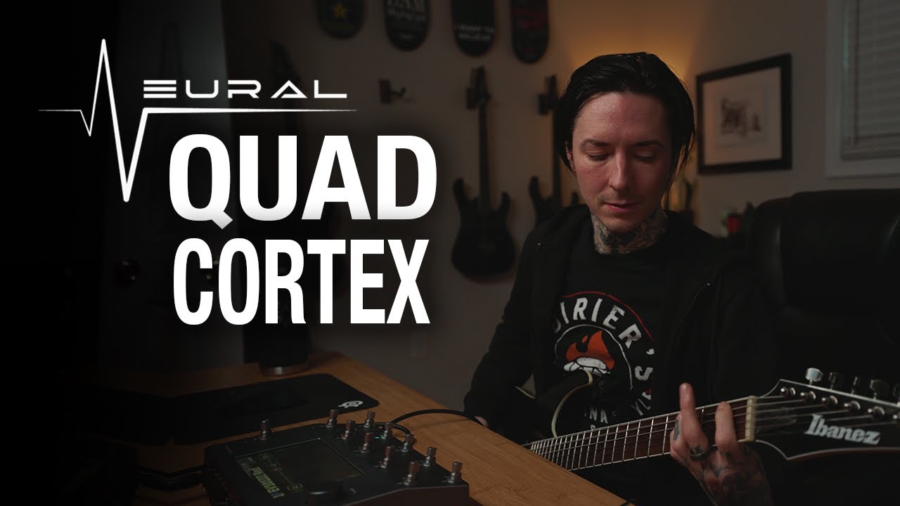 НЕЙРОННЫЙ DSP QUAD CORTEX ДЛЯ МЕТАЛЛА