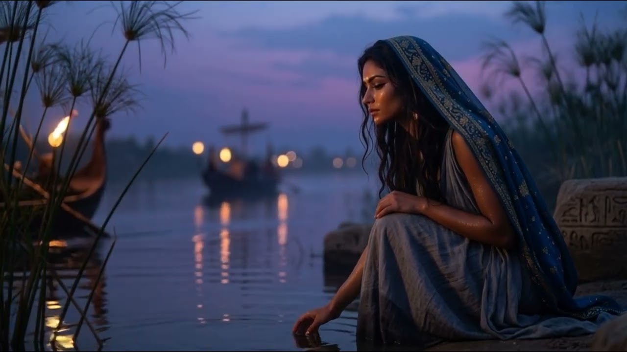 Drift Into the Nile of Ancient Egypt | Dark Egyptian Music