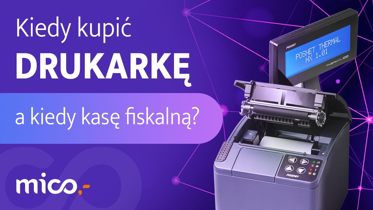 Drukarka fiskalna - co to jest i dla kogo ją polecamy? 🤔