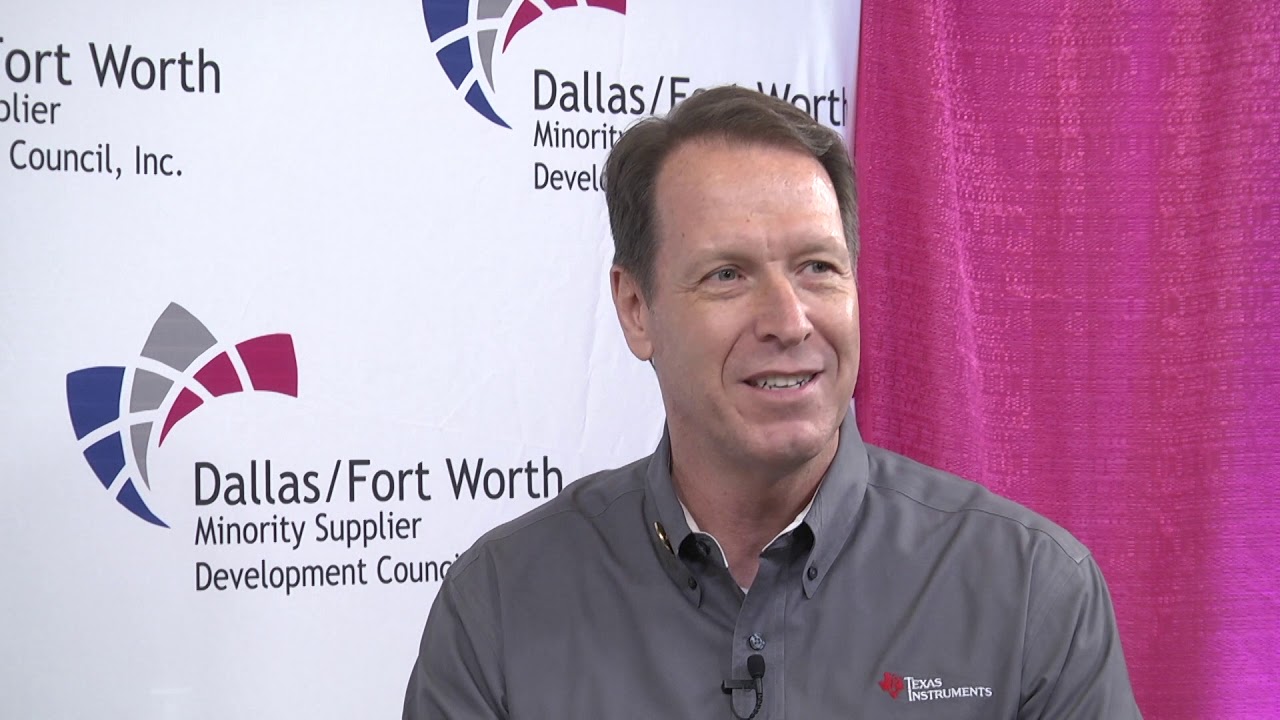 DFW MSDC ACCESS Business Expo 2019 - Texas Instruments