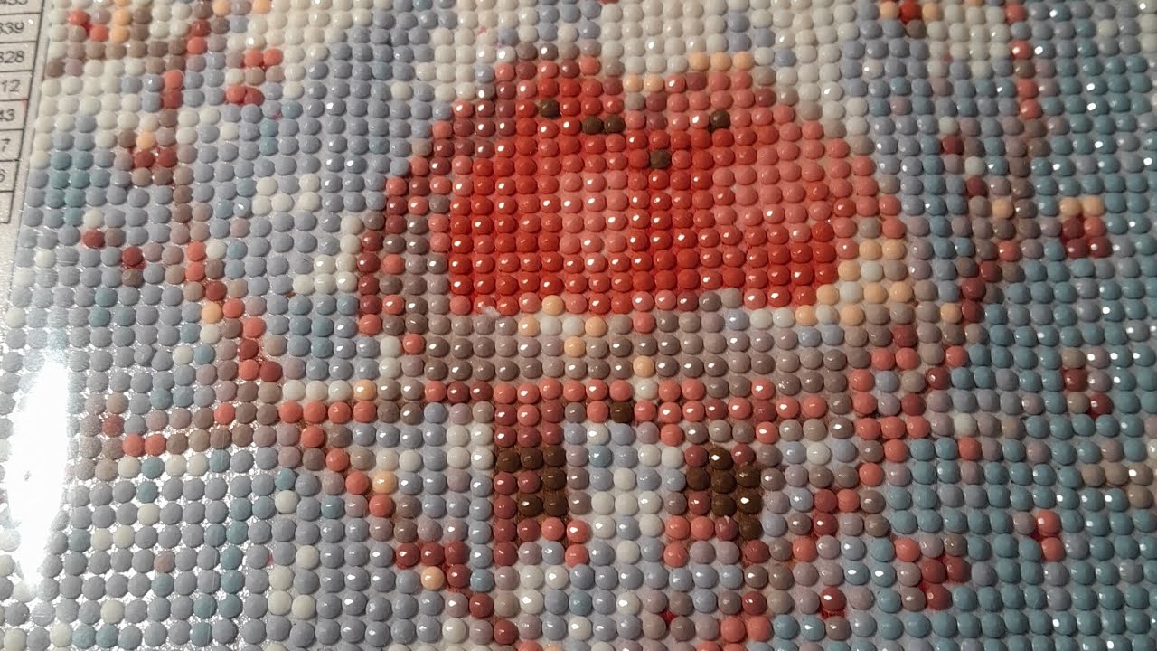 Super süßes Daiment paintin 20x20