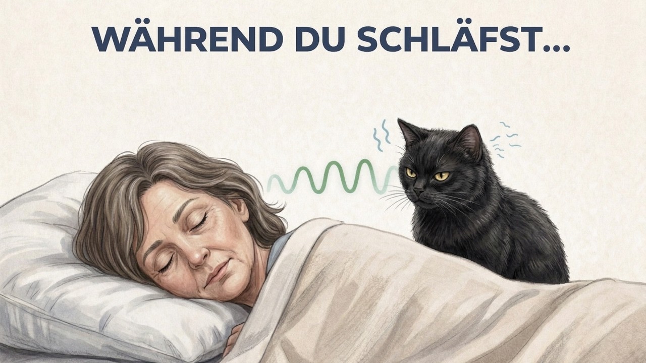 Diese eine seltsame Sache macht deine Katze jede Nacht – und du merkst es nicht