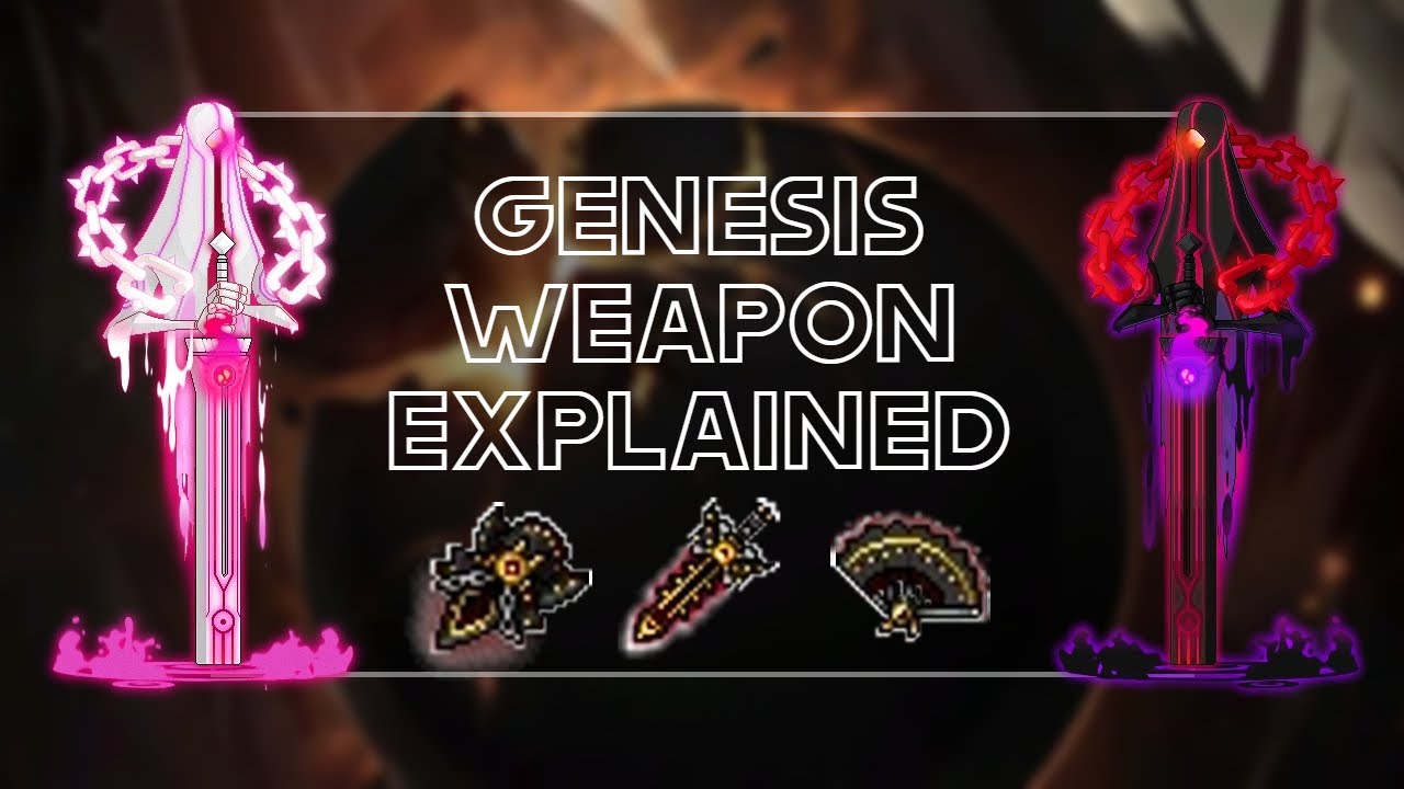 MapleStory: Полное руководство по оружию Genesis