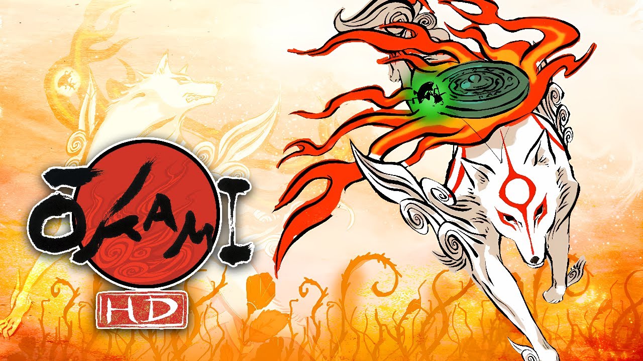 ŌKAMI HD All Cutscenes (Game Movie) 4K Ultra HD