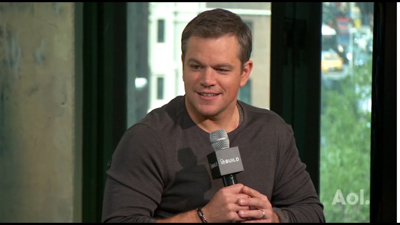 Matt Damon On 