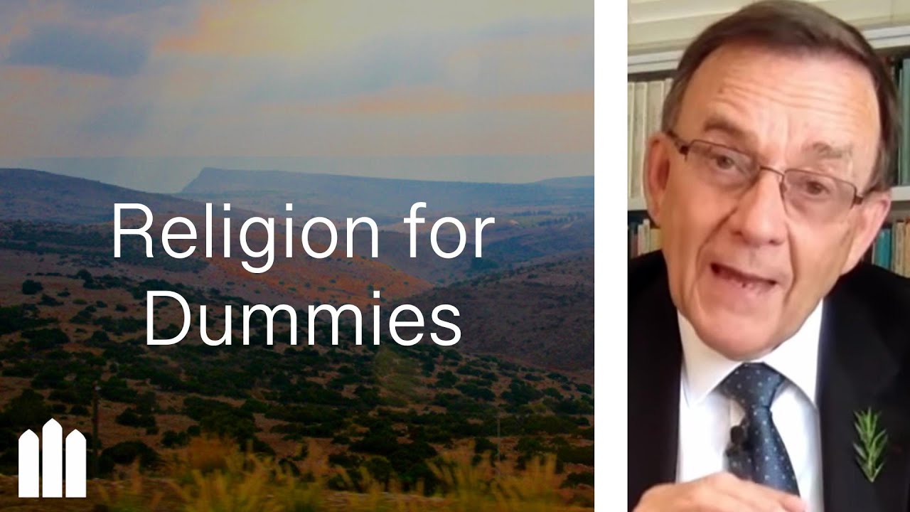 Religion for Dummies | 1 Kings 18:30-40